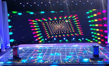 電視劇《極光之戀》AV置景