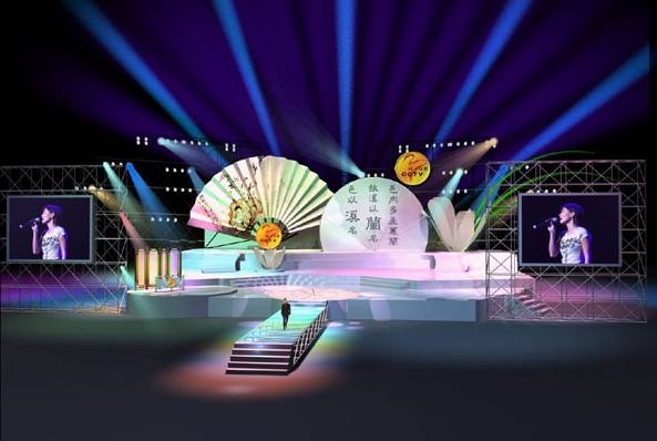 關(guān)于年會中舞臺搭建的五種方案推薦